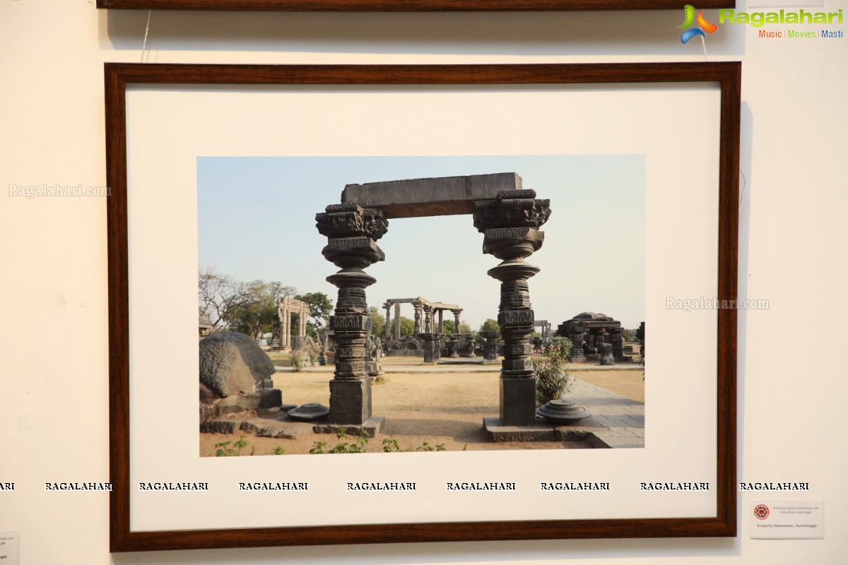 Pictorial Presentation of The Glorious Kakatiya Heritage at State Art Gallery