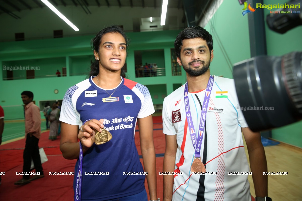 Pullela Gopichand Badminton Foundation Press Meet to Meet & Greet the Badminton Stars