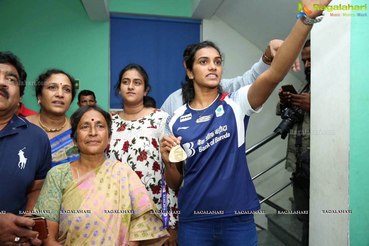 Pullela Gopichand Badminton Foundation Press Meet to Meet & Greet the Badminton Stars