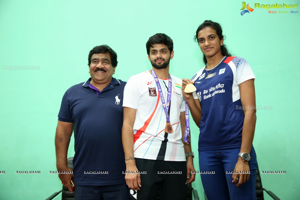 Pullela Gopichand Badminton Foundation Press Meet to Meet & Greet the Badminton Stars