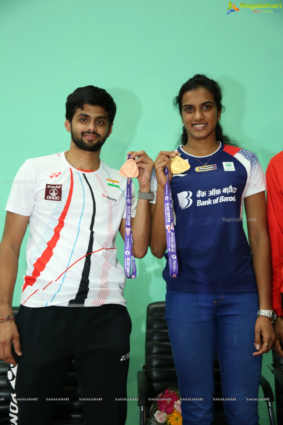 Pullela Gopichand Badminton Foundation Press Meet to Meet & Greet the Badminton Stars