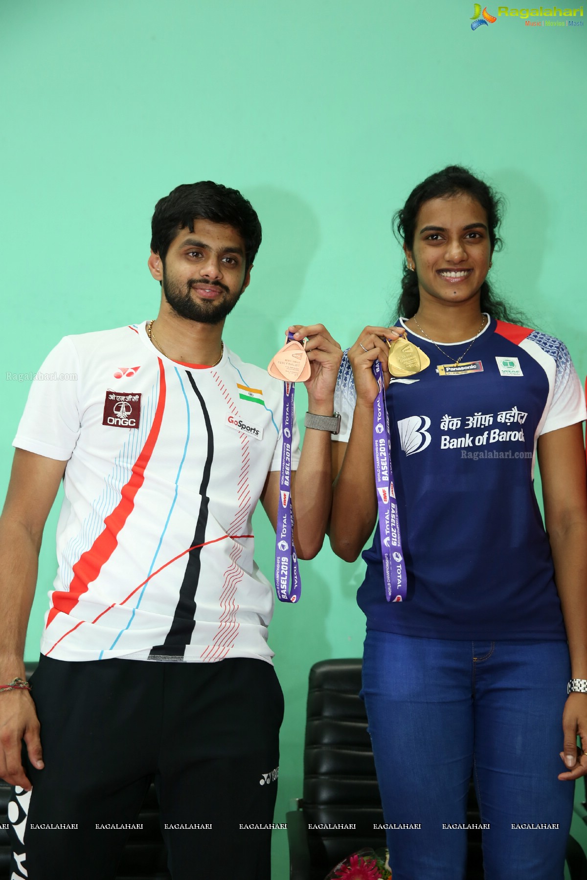 Pullela Gopichand Badminton Foundation Press Meet to Meet & Greet the Badminton Stars