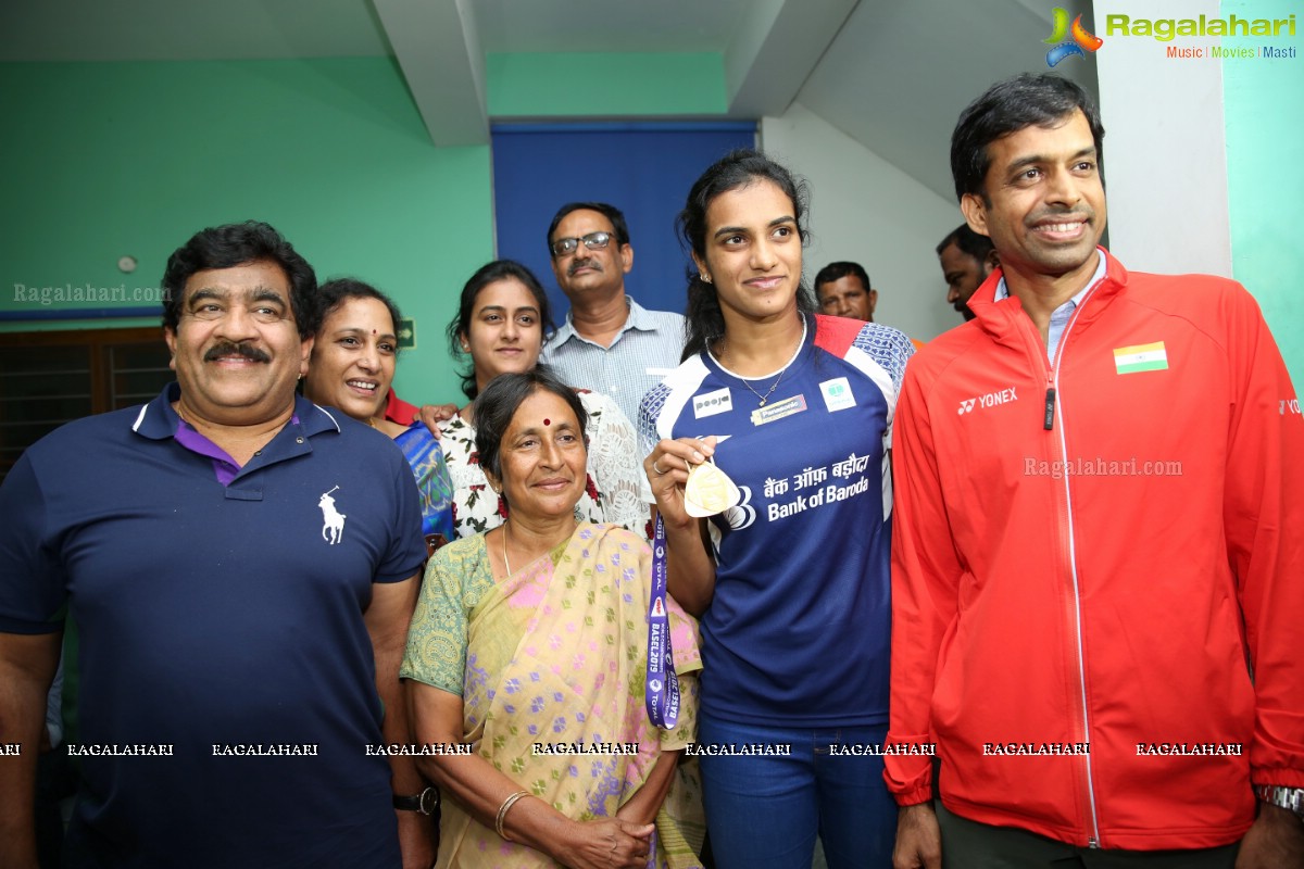 Pullela Gopichand Badminton Foundation Press Meet to Meet & Greet the Badminton Stars