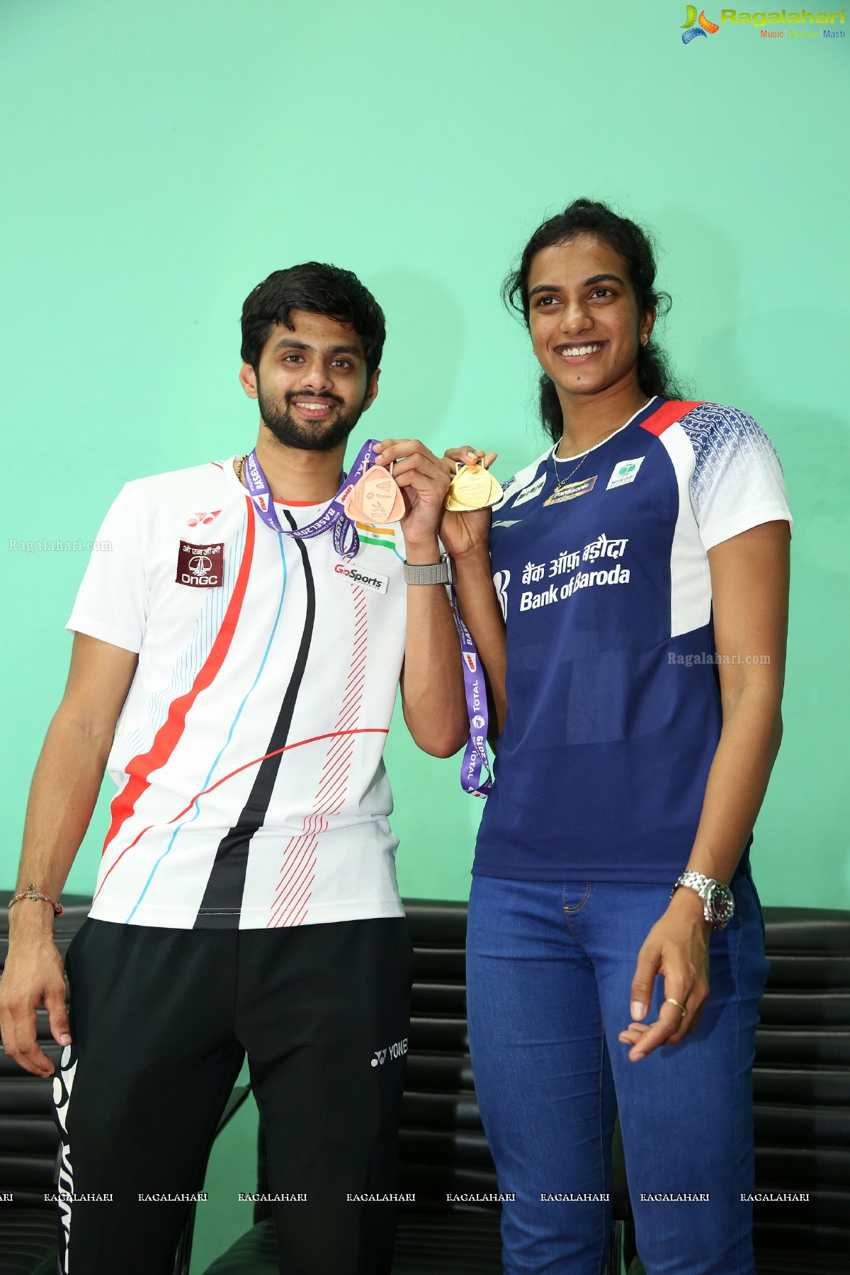 Pullela Gopichand Badminton Foundation Press Meet to Meet & Greet the Badminton Stars