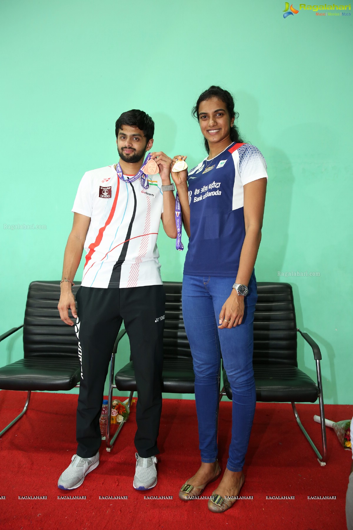 Pullela Gopichand Badminton Foundation Press Meet to Meet & Greet the Badminton Stars