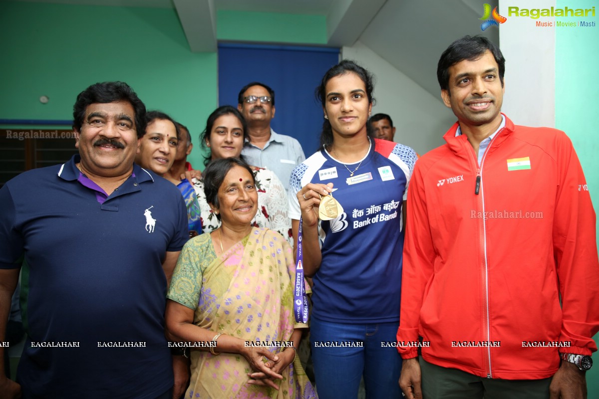 Pullela Gopichand Badminton Foundation Press Meet to Meet & Greet the Badminton Stars