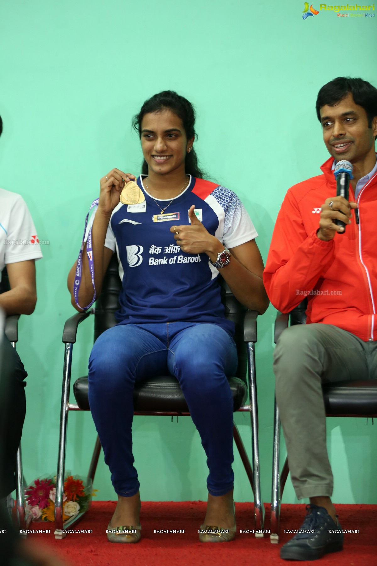 Pullela Gopichand Badminton Foundation Press Meet to Meet & Greet the Badminton Stars