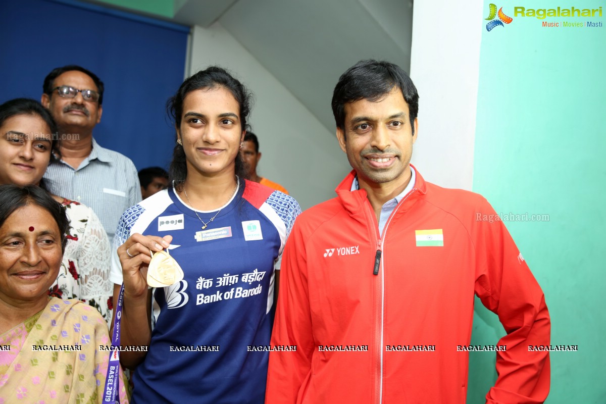 Pullela Gopichand Badminton Foundation Press Meet to Meet & Greet the Badminton Stars