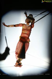 Puppets Ballet by Sabrina Arusam at Ravindra Bharati