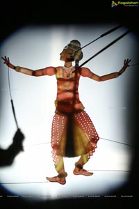 Puppets Ballet by Sabrina Arusam at Ravindra Bharati