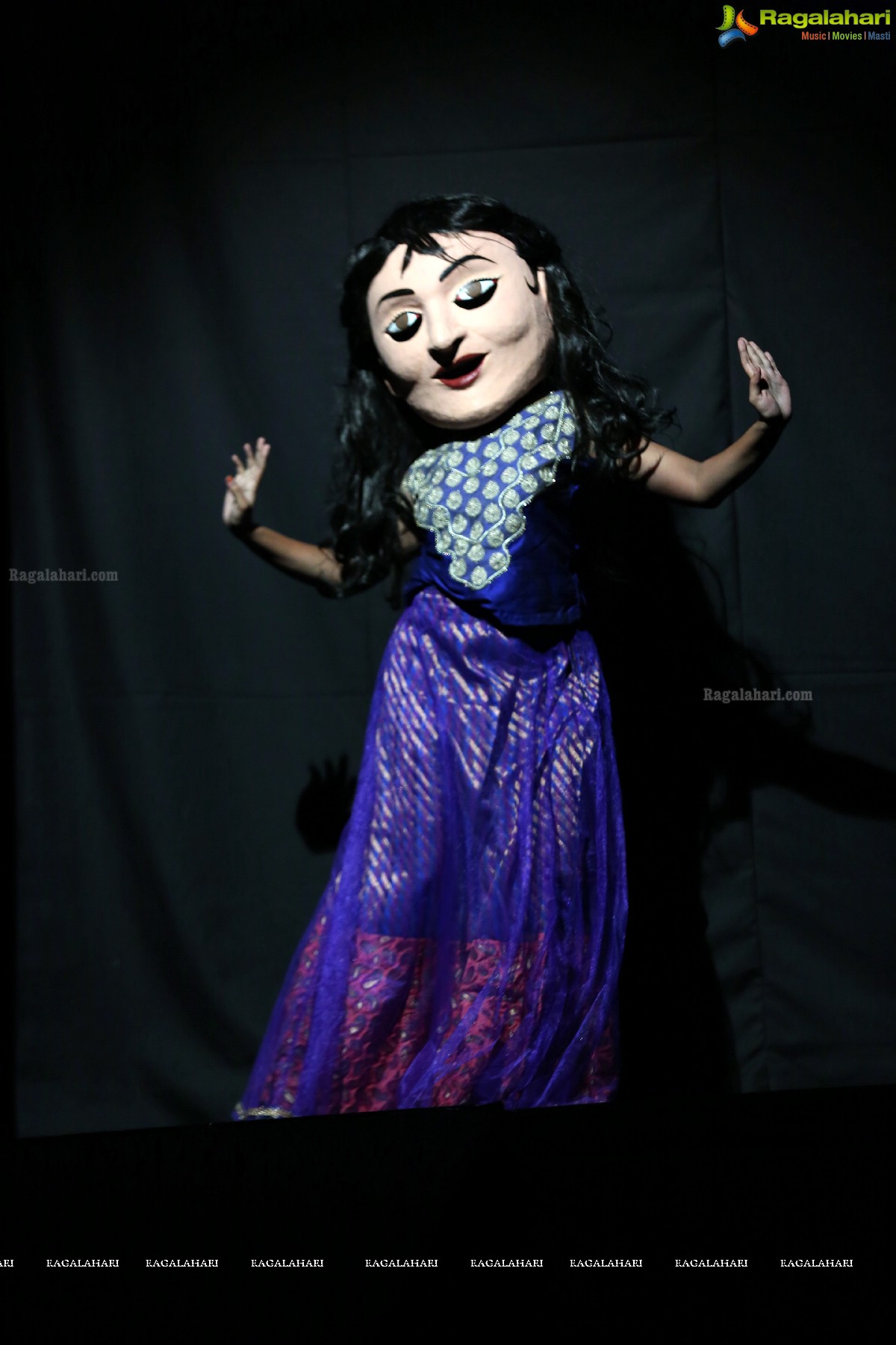 Puppets Ballet by Sabrina Arusam at Ravindra Bharati