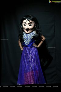 Puppets Ballet by Sabrina Arusam at Ravindra Bharati