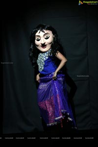 Puppets Ballet by Sabrina Arusam at Ravindra Bharati