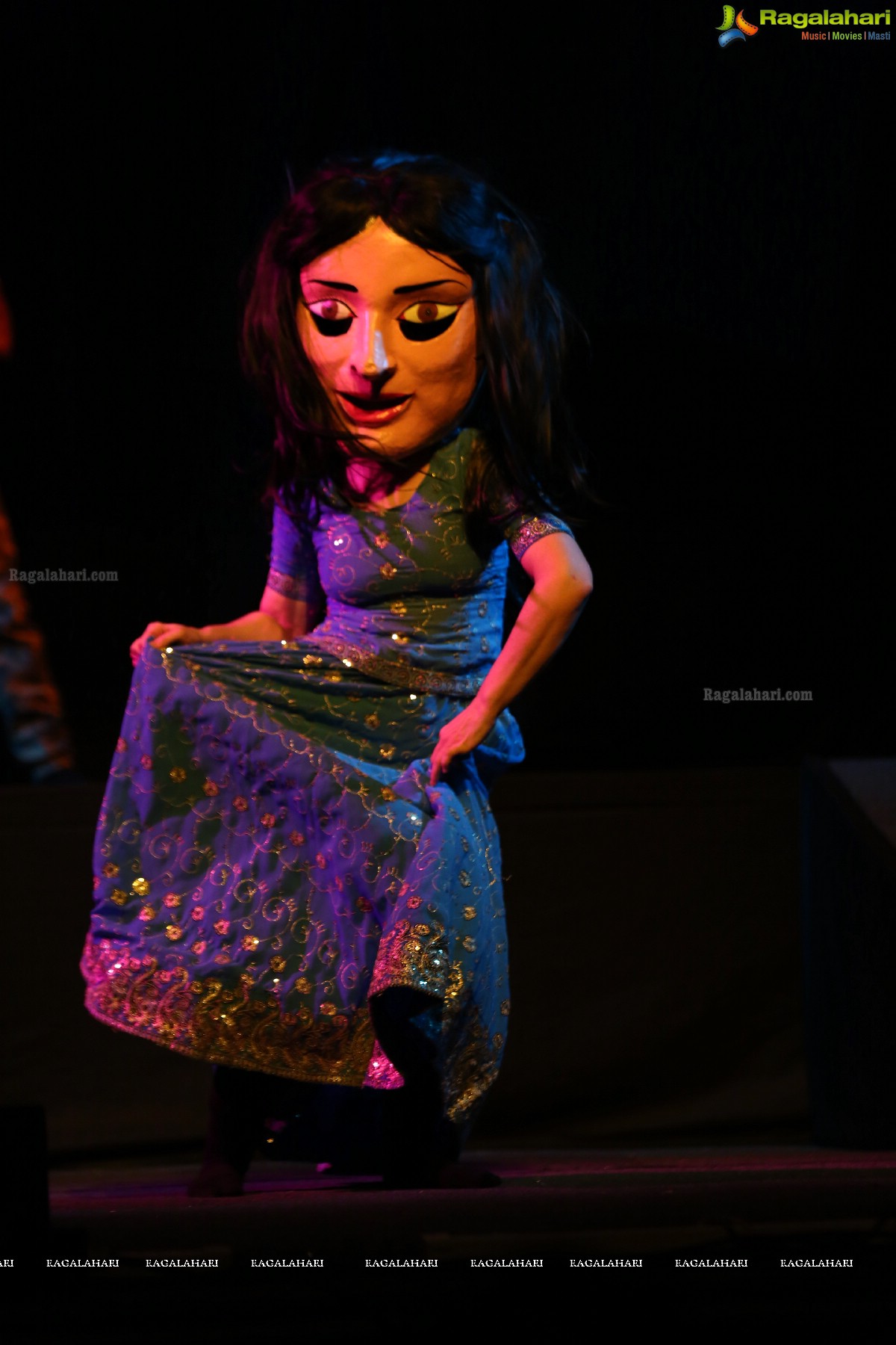 Puppets Ballet by Sabrina Arusam at Ravindra Bharati