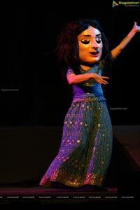 Puppets Ballet by Sabrina Arusam at Ravindra Bharati