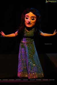 Puppets Ballet by Sabrina Arusam at Ravindra Bharati