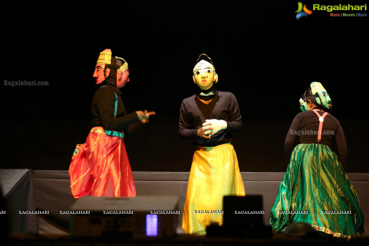 Puppets Ballet by Sabrina Arusam at Ravindra Bharati