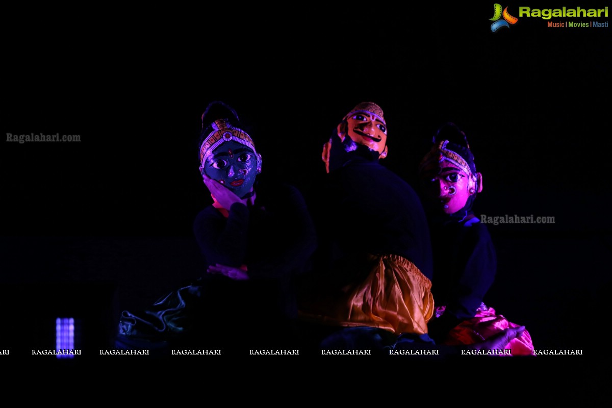 Puppets Ballet by Sabrina Arusam at Ravindra Bharati