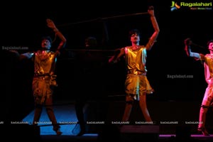 Puppets Ballet by Sabrina Arusam at Ravindra Bharati