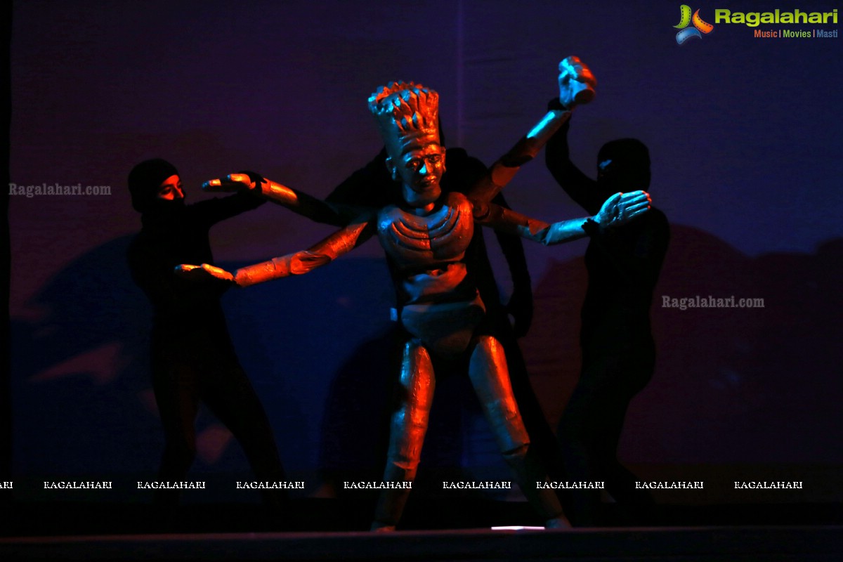 Puppets Ballet by Sabrina Arusam at Ravindra Bharati