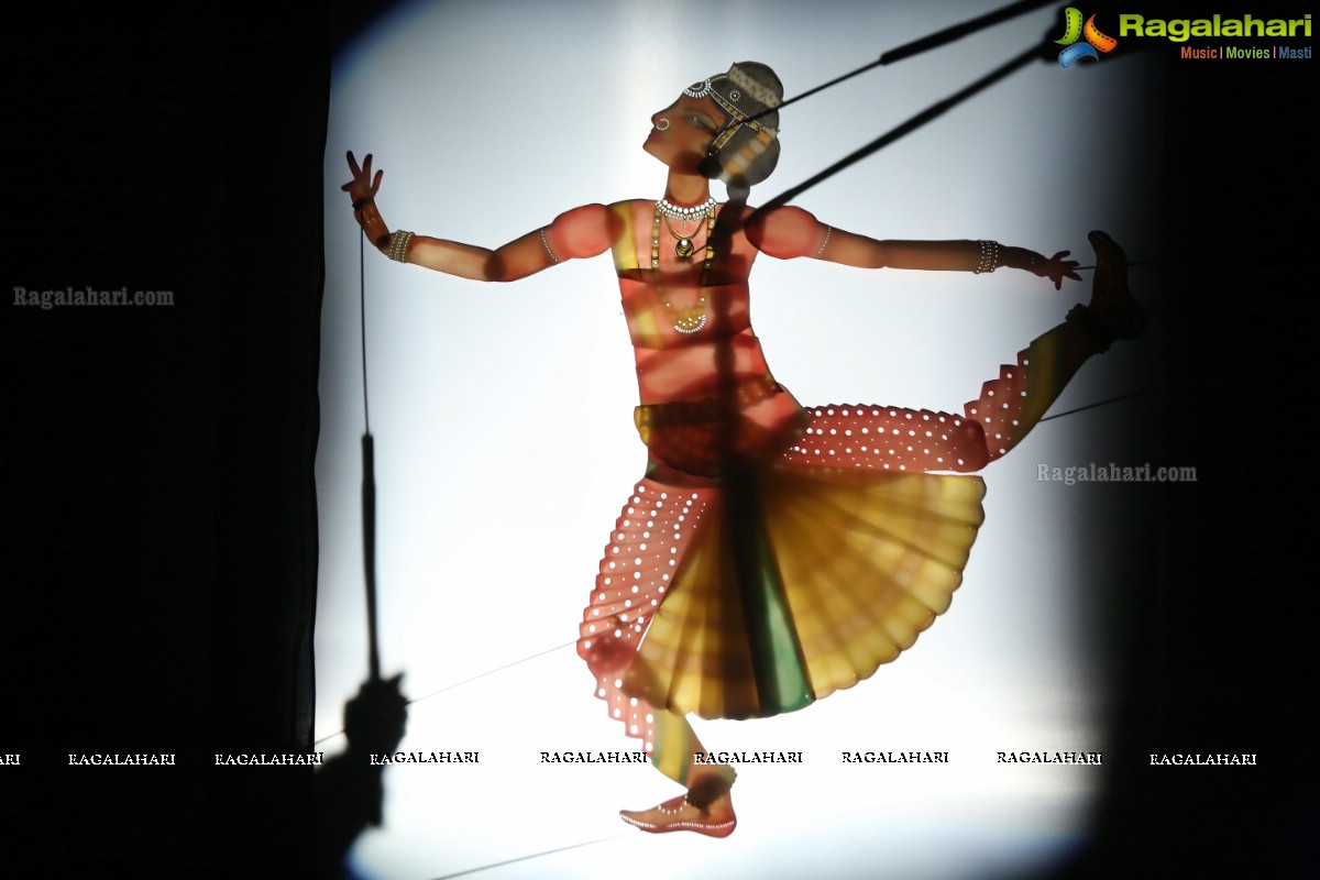 Puppets Ballet by Sabrina Arusam at Ravindra Bharati