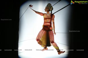 Puppets Ballet by Sabrina Arusam at Ravindra Bharati