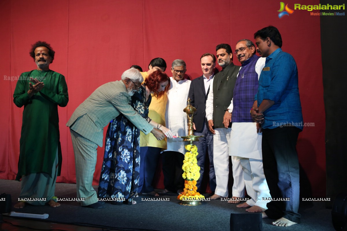 Puppets Ballet by Sabrina Arusam at Ravindra Bharati