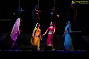 Puppets Ballet by Sabrina Arusam at Ravindra Bharati