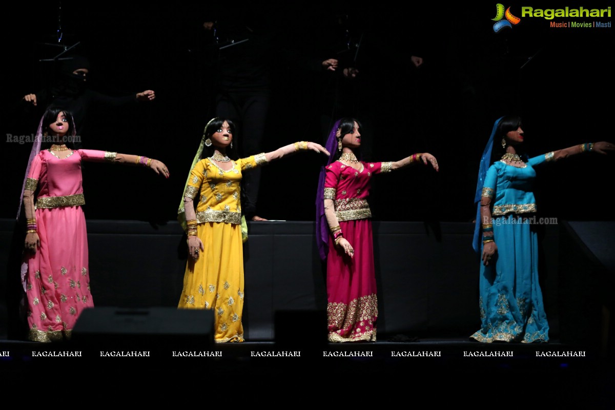 Puppets Ballet by Sabrina Arusam at Ravindra Bharati