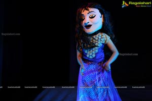 Puppets Ballet by Sabrina Arusam at Ravindra Bharati