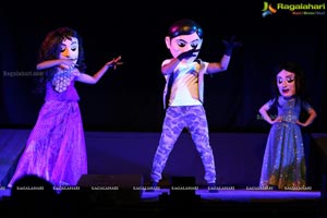 Puppets Ballet by Sabrina Arusam at Ravindra Bharati