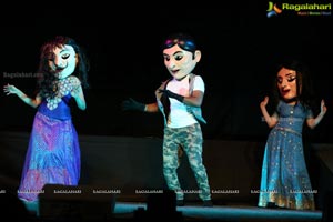 Puppets Ballet by Sabrina Arusam at Ravindra Bharati