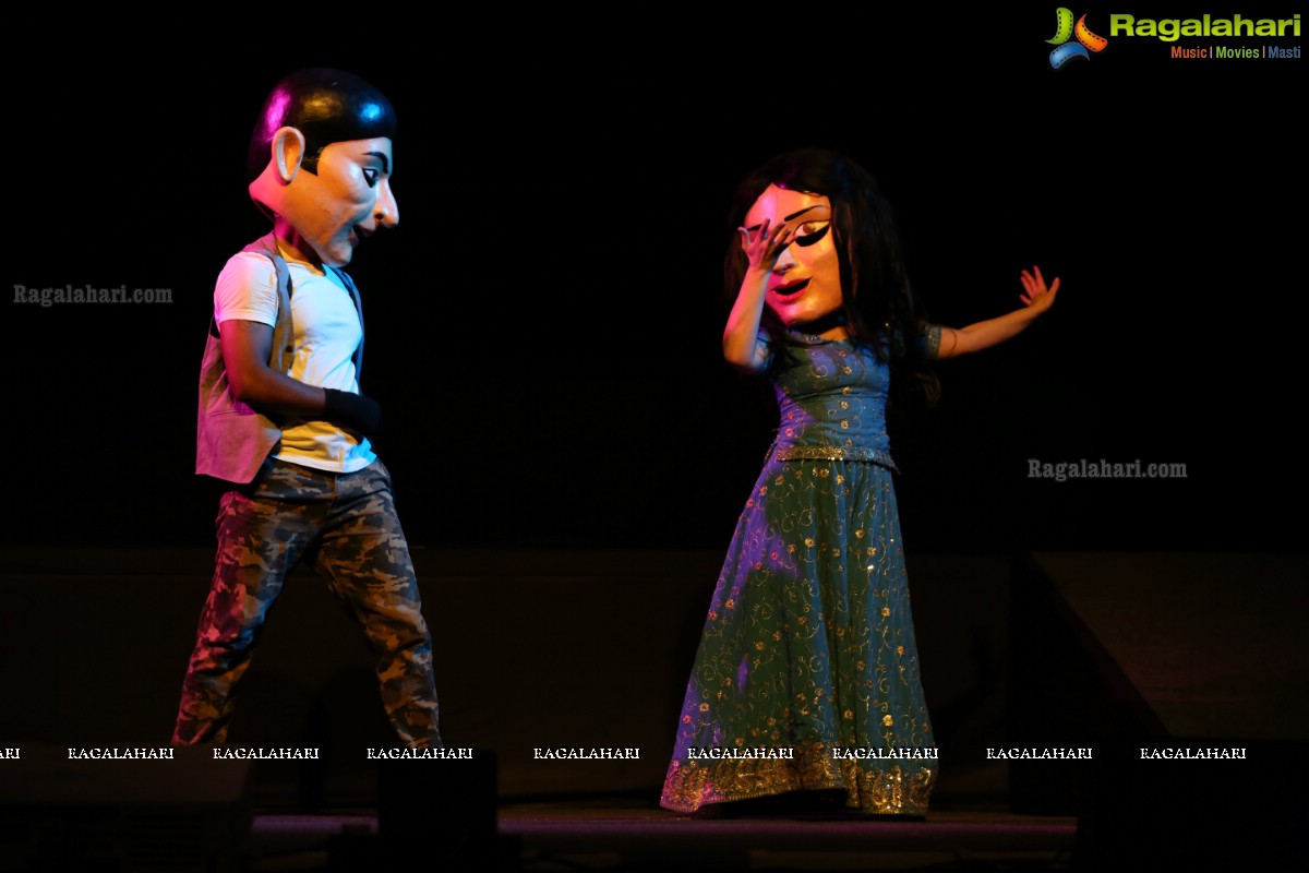 Puppets Ballet by Sabrina Arusam at Ravindra Bharati