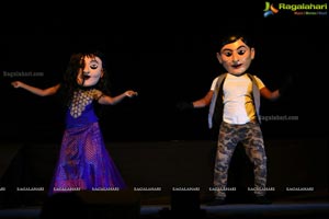 Puppets Ballet by Sabrina Arusam at Ravindra Bharati