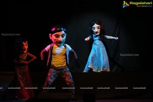 Puppets Ballet by Sabrina Arusam at Ravindra Bharati