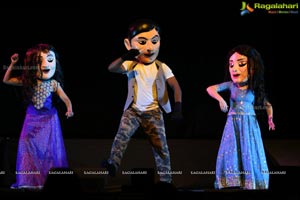 Puppets Ballet by Sabrina Arusam at Ravindra Bharati