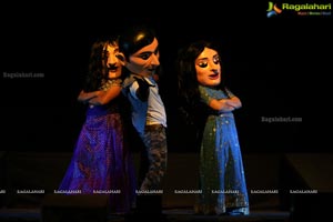 Puppets Ballet by Sabrina Arusam at Ravindra Bharati