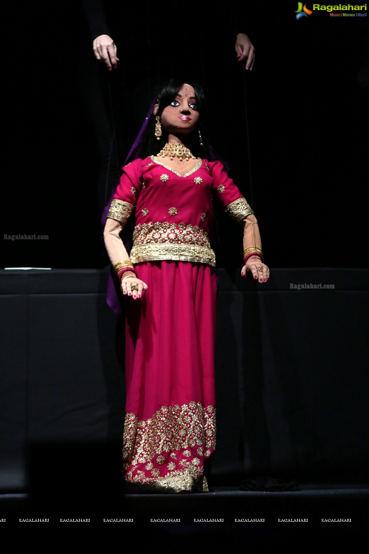 Puppets Ballet by Sabrina Arusam at Ravindra Bharati