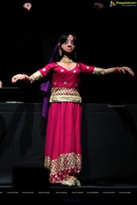 Puppets Ballet by Sabrina Arusam at Ravindra Bharati