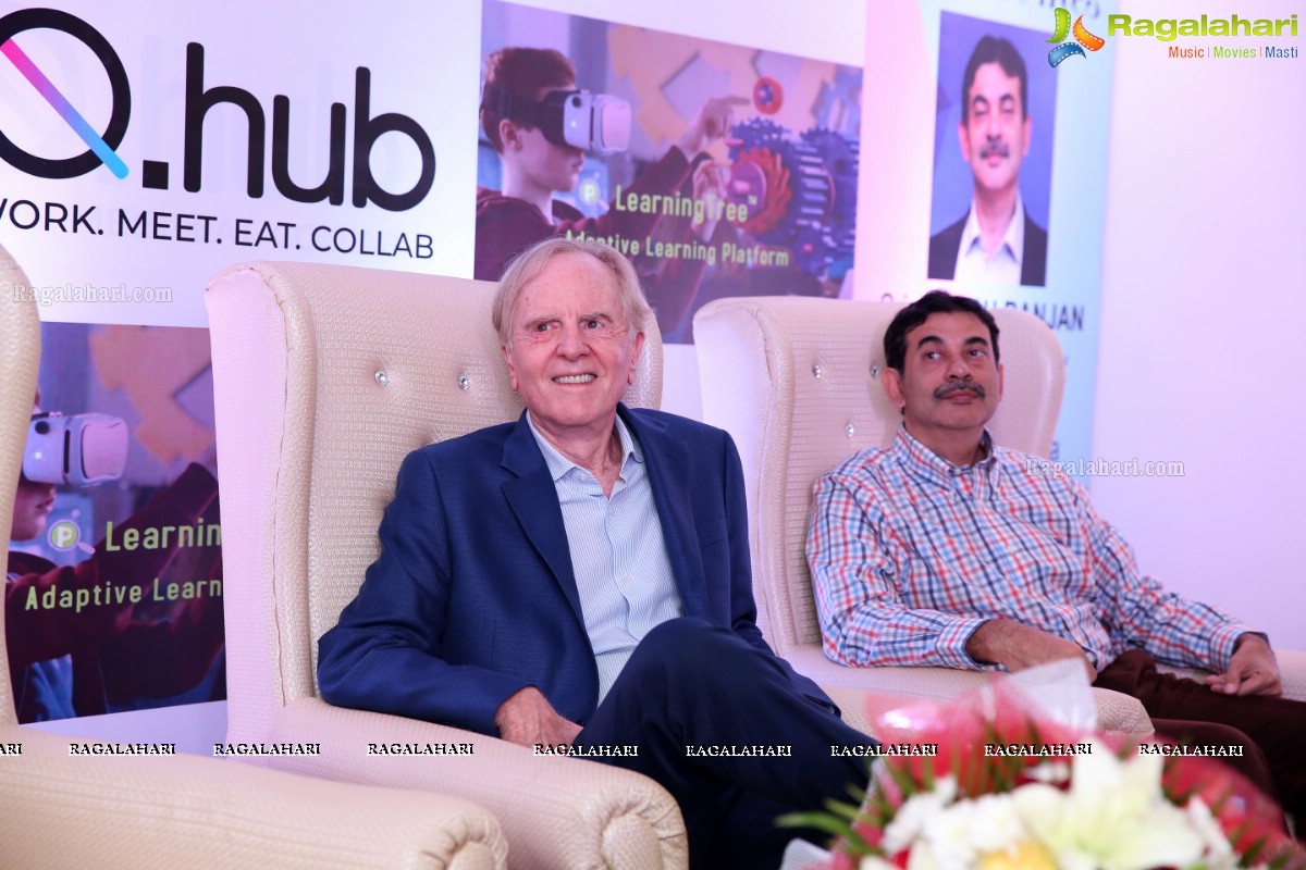 Q Hub Launch, Meet and Greet with John Sculley Former CEO of Apple &  Former President of Pepsi