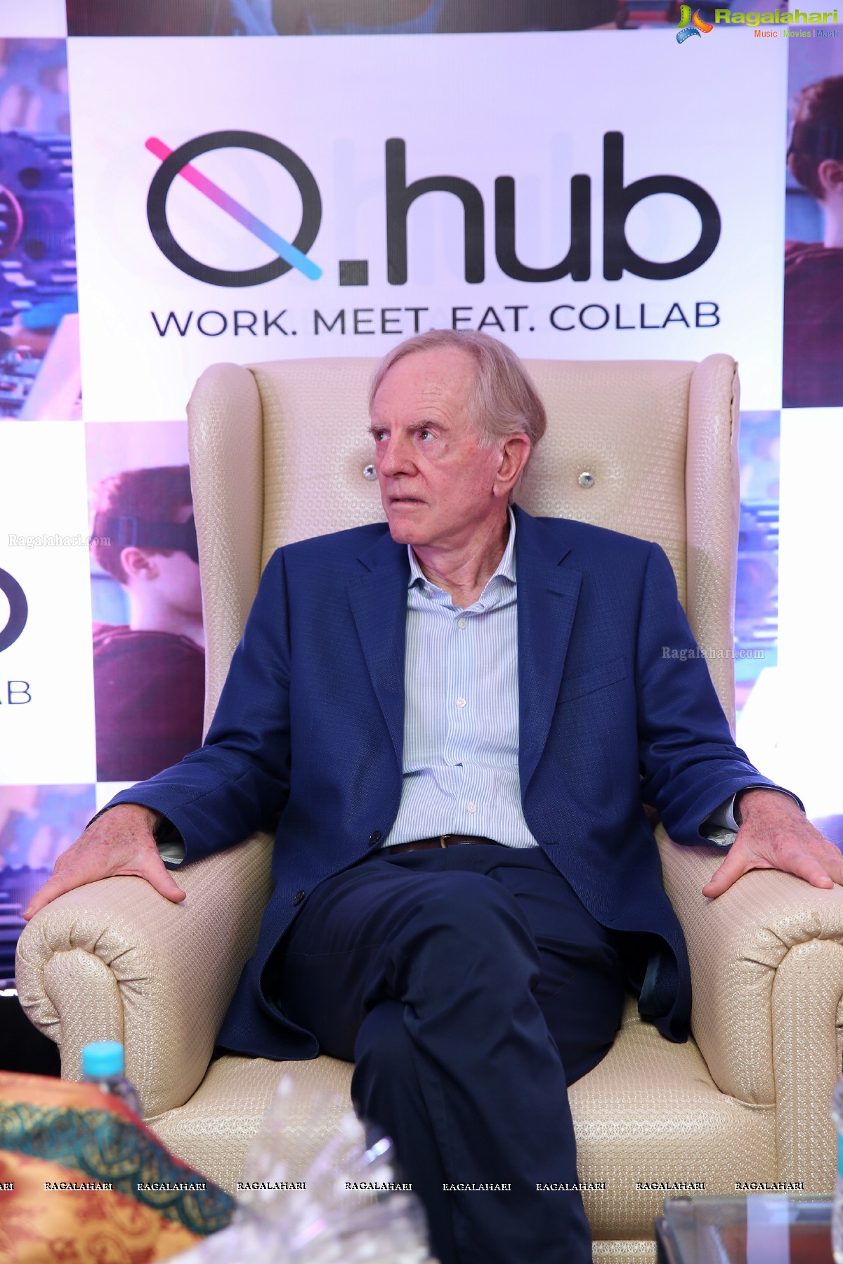 Q Hub Launch, Meet and Greet with John Sculley Former CEO of Apple &  Former President of Pepsi