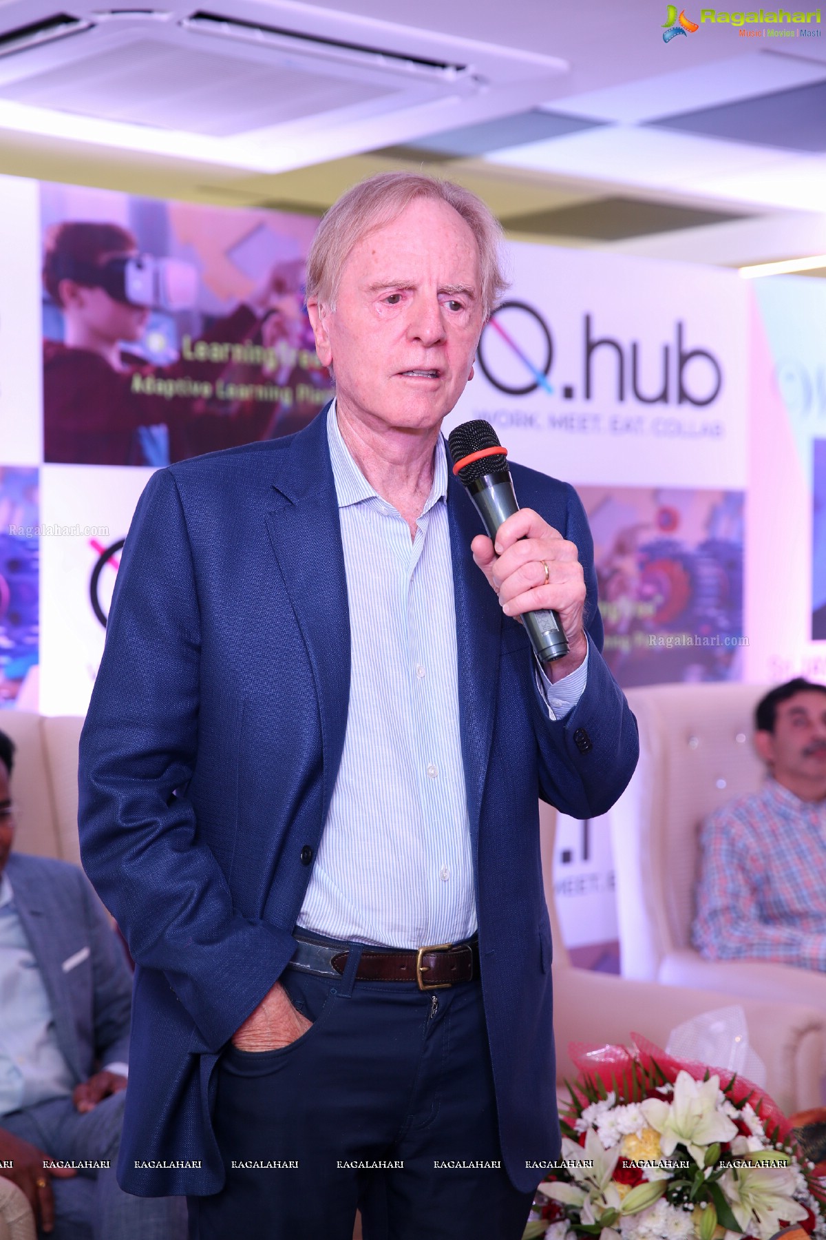 Q Hub Launch, Meet and Greet with John Sculley Former CEO of Apple &  Former President of Pepsi