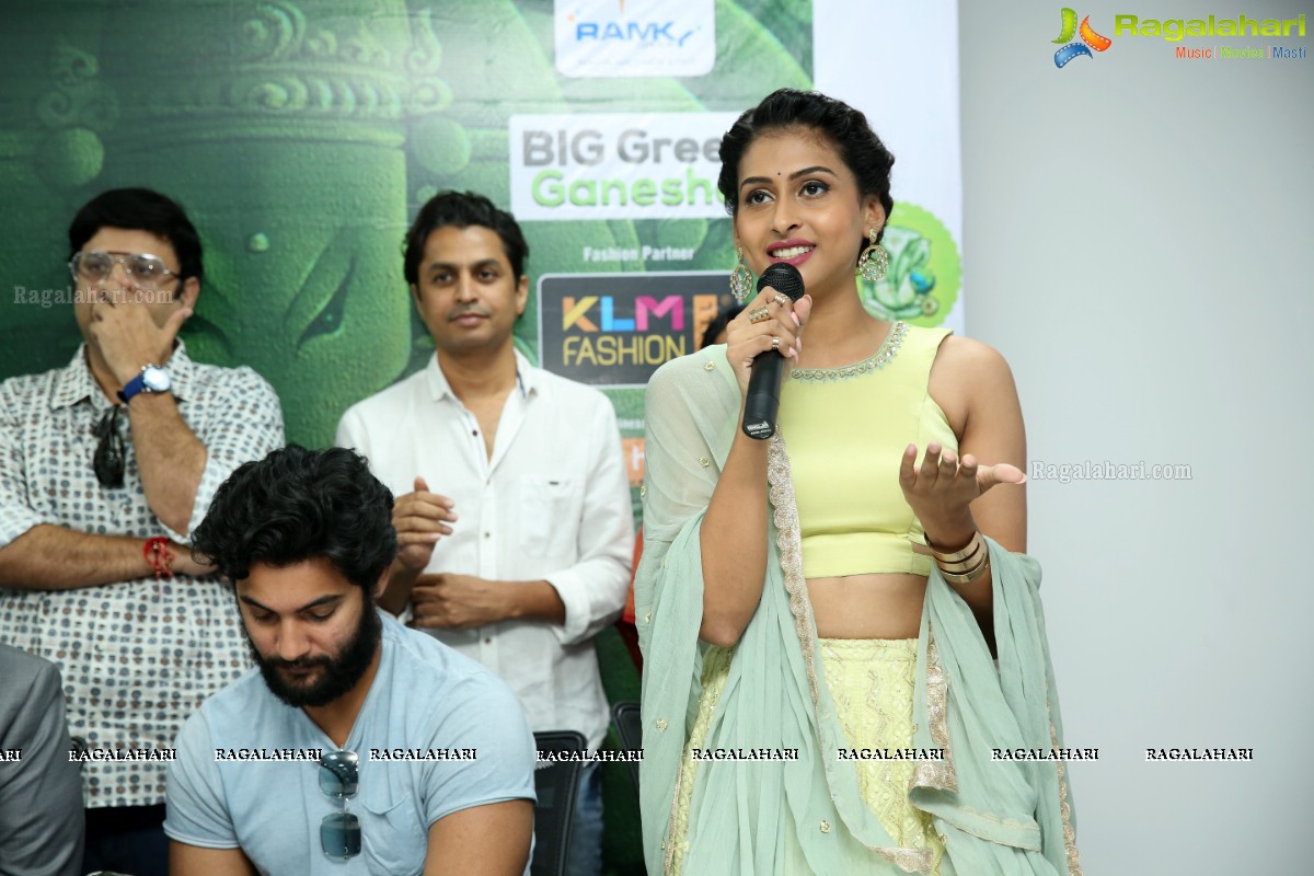 Ramky Big Green Ganesha 2019 Launch & Paper Collection Drive Vehicle Flag Off at 92.7 Big FM