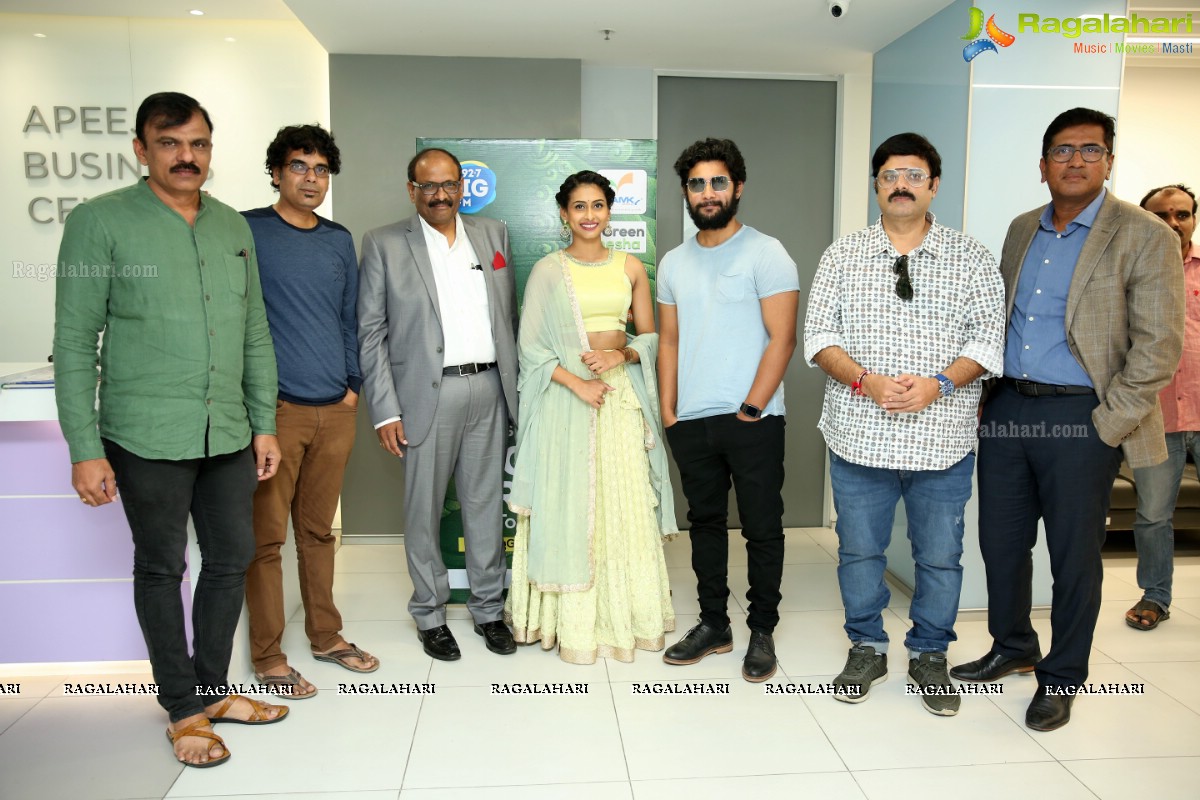 Ramky Big Green Ganesha 2019 Launch & Paper Collection Drive Vehicle Flag Off at 92.7 Big FM