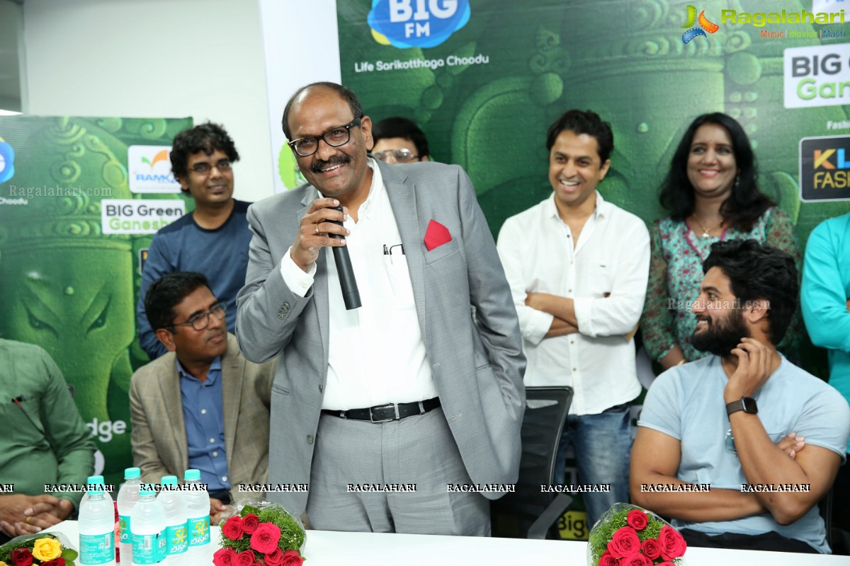 Ramky Big Green Ganesha 2019 Launch & Paper Collection Drive Vehicle Flag Off at 92.7 Big FM