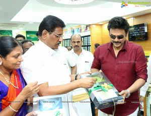 Ramraj Cotton 250th showroom launched by Venkatesh Daggubati in Vijayawada