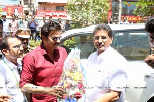 RamRaj Cotton Showroom Launch in Nellore