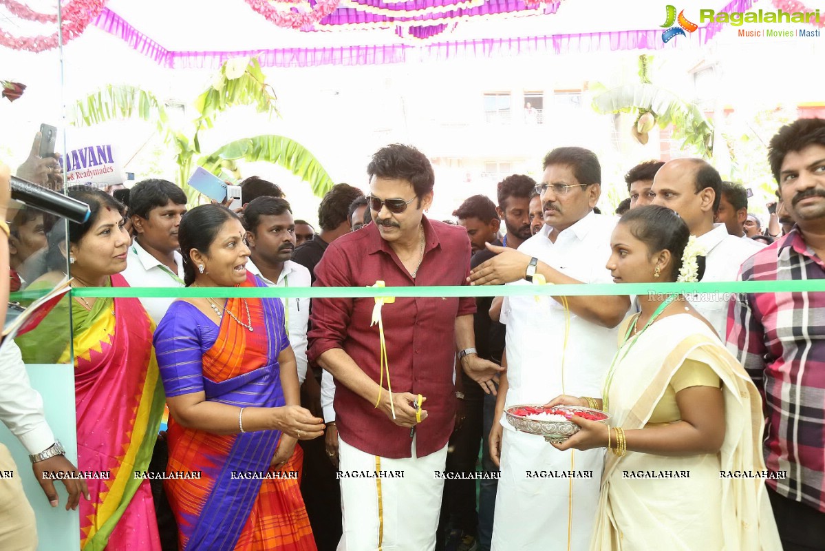 RamRaj Cotton Showroom Launch By Venkatesh Daggubati in Nellore