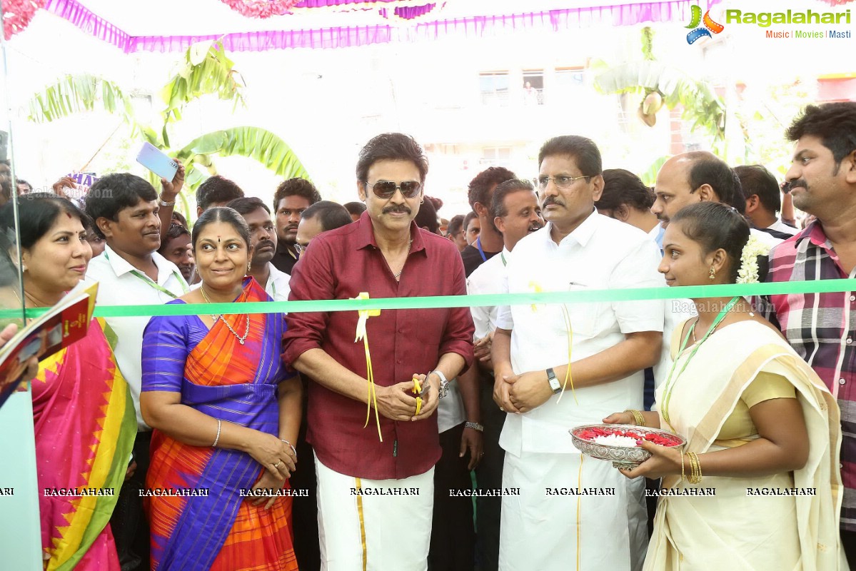 RamRaj Cotton Showroom Launch By Venkatesh Daggubati in Nellore