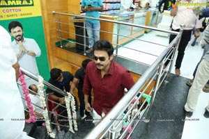 RamRaj Cotton Showroom Launch in Nellore